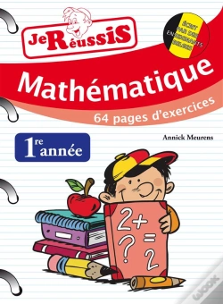 Capa do artigo Je Reussis Math 1ere Annee