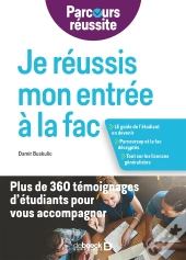 Je Réussis Mon Entrée À La Fac