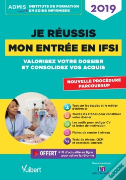 Capa do artigo Je Réussis Mon Entrée En Ifsi