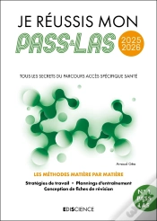 Capa do artigo Je Réussis Mon Pass & Las : Tous Les Secrets Du Parcours Accès Spécifique Santé ; Les Méthodes Matière Par Matière (Édition 2025/2026)