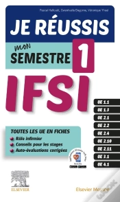 Capa do artigo Je Réussis Mon Semestre 1 ; Ifsi