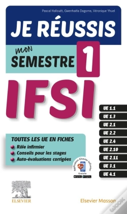 Capa do artigo Je Réussis Mon Semestre 1 ; Ifsi