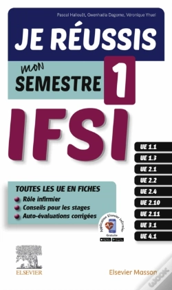 Capa do artigo Je Réussis Mon Semestre 1 !  Ifsi
