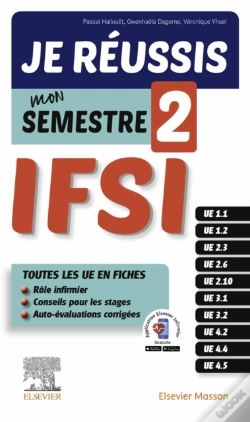 Capa do artigo Je Réussis Mon Semestre 2 ! Ifsi