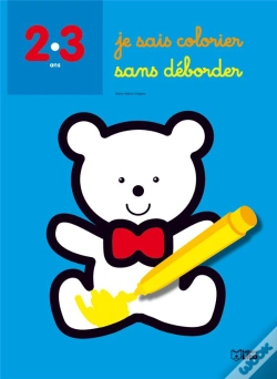 Capa do artigo Je Sais Colorier Sans Deborder : Le Nounours