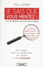 Je Sais Que Vous Mentez  L'Art De Detecter Ceux Qui Vous Trompent - Preview