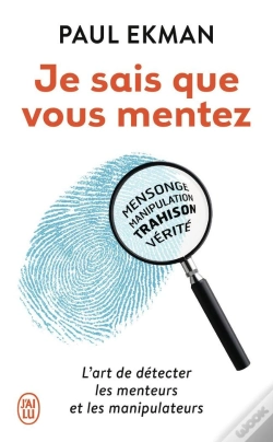 Capa do artigo Je Sais Que Vous Mentez