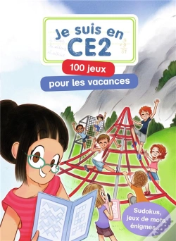 Capa do artigo Je Suis En Ce2 ; 100 Jeux Pour Les Vacances