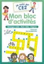 Je Suis En Ce2 : Je Suis En Ce2 - Mon Bloc D'Activités : Messages Codés - Mots Mêlés - Énigmes - Preview
