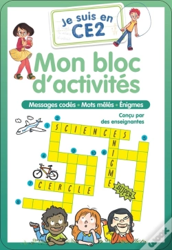 Capa do artigo Je Suis En Ce2 : Je Suis En Ce2 - Mon Bloc D'Activités : Messages Codés - Mots Mêlés - Énigmes
