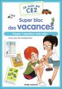 Je Suis En Ce2 : Super Bloc Des Vacances : Énigmes, Labyrinthes, Mots Mêlés... - Preview