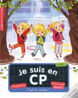 Capa do artigo Je Suis En Cp T.1 - C'Est La Rentree
