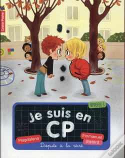 Capa do artigo Je Suis En Cp T.2 - Dispute A La Recre