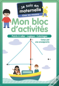 Capa do artigo Je Suis En Maternelle : Mon Bloc D'Activités