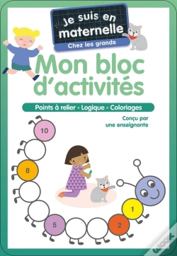 Capa do artigo Je Suis En Maternelle : Mon Bloc D'Activités