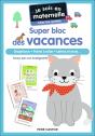 Je Suis En Maternelle : Super Bloc Des Vacances : Graphisme, Points À Relier, Lettres Et Mots... - Preview