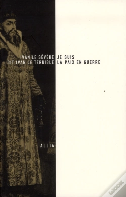 Capa do artigo Je Suis La Paix En Guerre