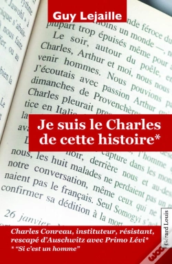 Capa do artigo Je Suis Le Charles De Cette Histoire
