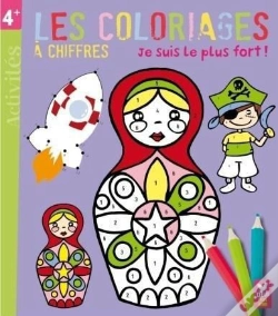 Capa do artigo Je Suis Le Plus Fort  : Coloriages A Chiffres