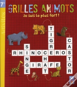 Capa do artigo Je Suis Le Plus Fort-Mots Fleches Animaux