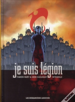 Capa do artigo Je Suis Legion - Integrale 40 Ans