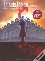Capa do artigo Je Suis Legion T.1; Le Faune Dansant