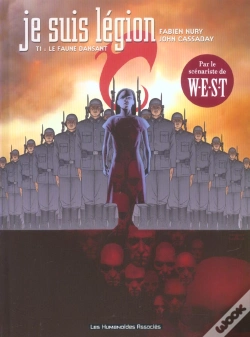 Capa do artigo Je Suis Legion T.1; Le Faune Dansant