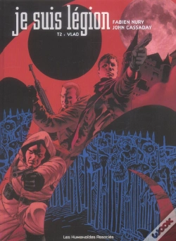 Capa do artigo Je Suis Legion T.2; Vlad