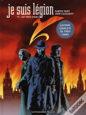 Capa do artigo Je Suis Légion Tome 3 ; Les Trois Singes
