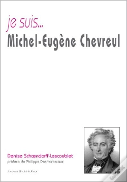 Capa do artigo Je Suis... : Michel-Eugène Chevreul