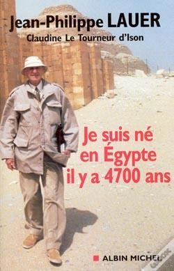 Capa do artigo Je Suis Né En Égypte Il Y A 4700 Ans