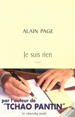 Capa do artigo Je Suis Rien (Ou Presque)