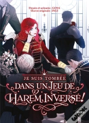 Capa do artigo Je Suis Tombee Dans Un Jeu De Harem Inverse - Tome 1