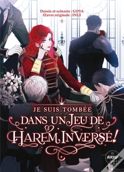 Capa do artigo Je Suis Tombee Dans Un Jeu De Harem Inverse - Tome 1