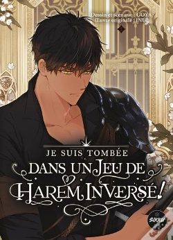 Capa do artigo Je Suis Tombée Dans Un Jeu De Harem Inversé Tome 2