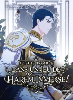 Capa do artigo Je Suis Tombee Dans Un Jeu De Harem Inverse - Tome 3
