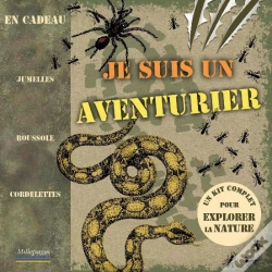 Capa do artigo Je Suis Un Aventurier ; Un Kit Complet Pour Explorer La Nature