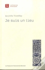 Capa do artigo Je Suis Un Lieu