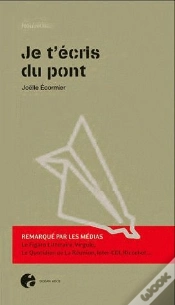 Capa do artigo Je T Ecris Du Pont Nouvelle Edition