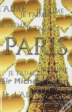 Capa do artigo Je T'Aime Gold Glitter Eiffel Tower Creative Blank Journal Sir Michael Designer Edition