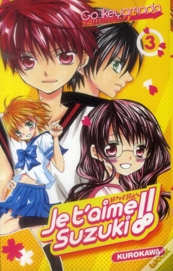 Capa do artigo Je T'Aime Suzuki ! T.3