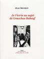 Je T'Ecris Au Sujet De Gracchus Baboeuf - Preview