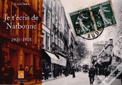 Capa do artigo Je T'Ecris De Narbonne 1900-1918