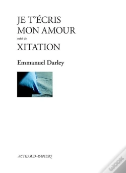 Capa do artigo Je T'Écris Mon Amour ; Xitation