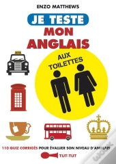 Je Teste Mon Anglais Aux Toilettes