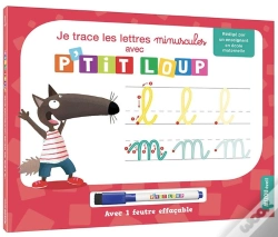 Capa do artigo Je Trace Les Lettres Minuscules Avec P'Tit Loup
