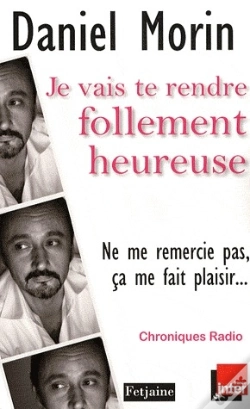 Capa do artigo Je Vais Te Rendre Follement Heureuse