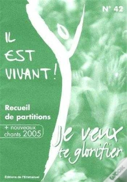 Capa do artigo Je Veux Te Glorifier ; Recueil De Partitions