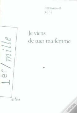 Capa do artigo Je Viens De Tuer Ma Femme