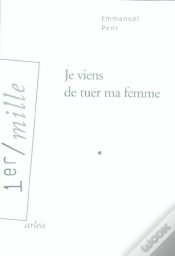 Capa do artigo Je Viens De Tuer Ma Femme